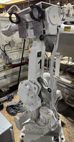 ABB Robots, 2 #IRB-2400/16, 1 #IRB-1600-10/1.45, IRC5 controls, 2015, AS IS (Lot of 3) - Image 2