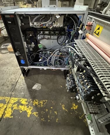 ABB Robots, 2 #IRB-2400/16, 1 #IRB-1600-10/1.45, IRC5 controls, 2015, AS IS (Lot of 3) - Image 7