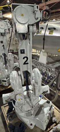 ABB Robots, 2 #IRB-2400/16, 1 #IRB-1600-10/1.45, IRC5 controls, 2015, AS IS (Lot of 3) - Image 9