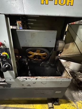 10" x 10" Hyd-Mech #H-10A, horizontal bandsaw, automatic, 5 HP, 1.25" width x 150" L - Image 3