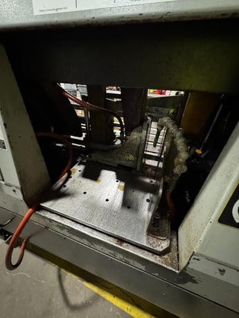 10" x 10" Hyd-Mech #H-10A, horizontal bandsaw, automatic, 5 HP, 1.25" width x 150" L - Image 4