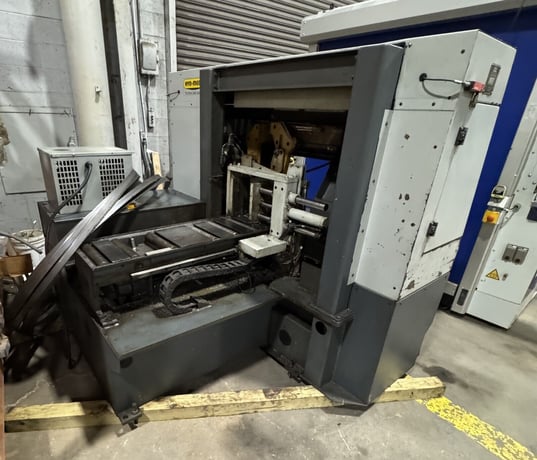 10" x 10" Hyd-Mech #H-10A, horizontal bandsaw, automatic, 5 HP, 1.25" width x 150" L - Image 6