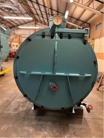 30 HP Superior #4-X-156, firetube boiler, nat gas, warranty, 1992 - Image 4