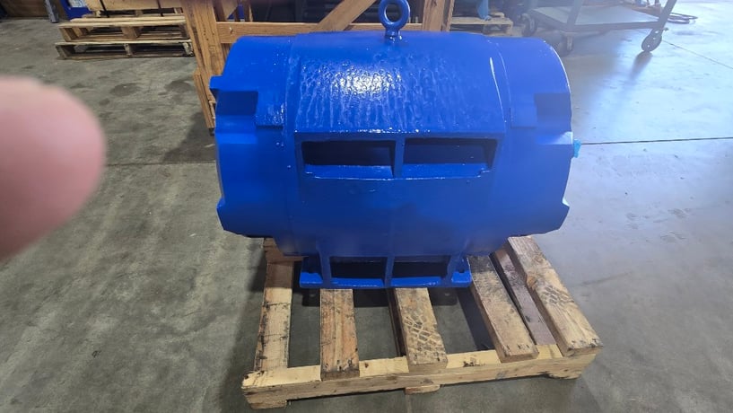 300 HP 1800 RPM Reliance, Frame 445TS, DP, 460 Volts - Image 4