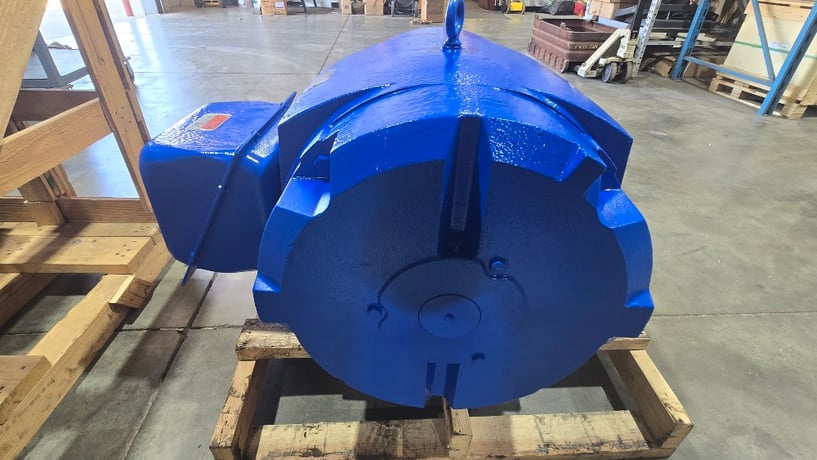 300 HP 1800 RPM Reliance, Frame 445TS, DP, 460 Volts - Image 5