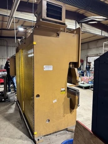 100 Ton, Standard #AB100-10, press brake, 10' overall, 101" between housing, 6" throat, 6" stroke, 13" open - Image 5