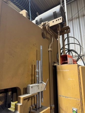 100 Ton, Standard #AB100-10, press brake, 10' overall, 101" between housing, 6" throat, 6" stroke, 13" open - Image 9