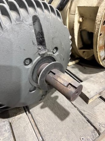 5 HP 75 RPM Baldor, Frame 284T, 3 phase, 230/460 Volts - Image 4