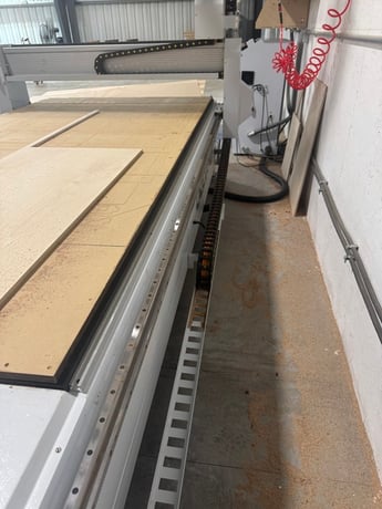 Laguna #Swift, CNC Router, 5' x 10' table, 18k RPM, 3 HP, dual vacuum zones, 2020 - Image 8