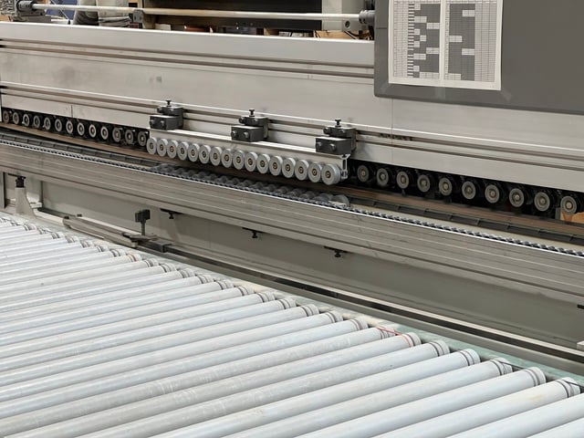 Biesse #Stream-B1-9.0, edgebander, 0.4-15mm edge thick capacity, 10-60mm panel thick, 100mm x 150mm min panel - Image 3