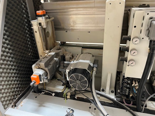 Biesse #Stream-B1-9.0, edgebander, 0.4-15mm edge thick capacity, 10-60mm panel thick, 100mm x 150mm min panel - Image 5