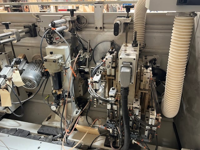 Biesse #Stream-B1-9.0, edgebander, 0.4-15mm edge thick capacity, 10-60mm panel thick, 100mm x 150mm min panel - Image 7