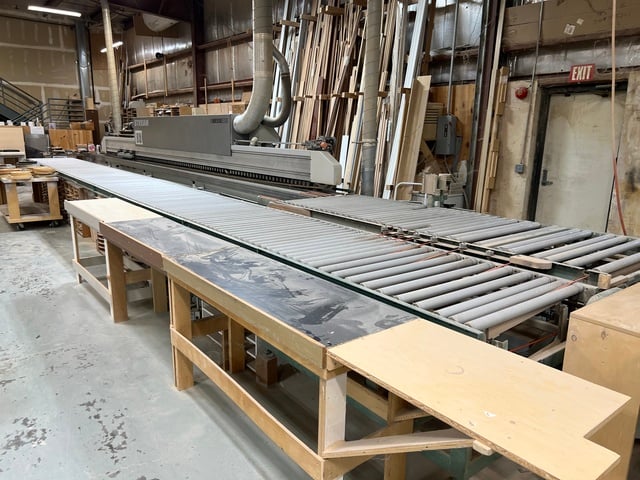 Biesse #Stream-B1-9.0, edgebander, 0.4-15mm edge thick capacity, 10-60mm panel thick, 100mm x 150mm min panel - Image 10