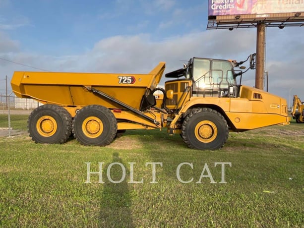 Caterpillar 725, Articulated Truck, 1280 hours, S/N: 3T900911, 2023 - Image 2