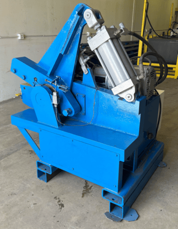 KRB #A114, alligator shear - Image 1