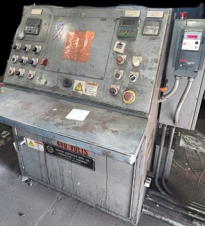 7' width x 7' L x 4' H Noble, 2000°F gas fired - Image 4