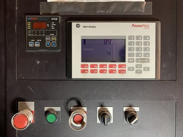 1000 HP Allen-Bradley, 7000A-A140DE-RPDTD, Powerflex 7000 VFD, insulated building, 4160 Volts - Image 5