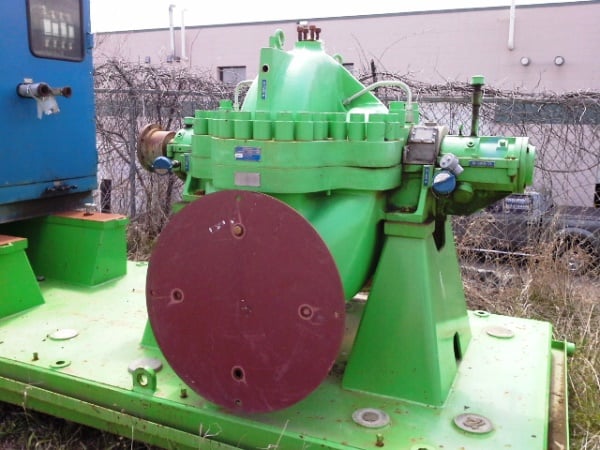 11667 GPM @ 1624' TDH, Sulzer #HSB, 14x14x23, split case pump, 3580 rpm, 2007 (4 available) - Image 1
