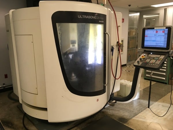 DMG, Mori #Ultrasonic-20-Linear, 5-Axis CNC vertical machining center, Siemens 840D, 7.9" X, 7.9" Y, 11" Z - Image 1