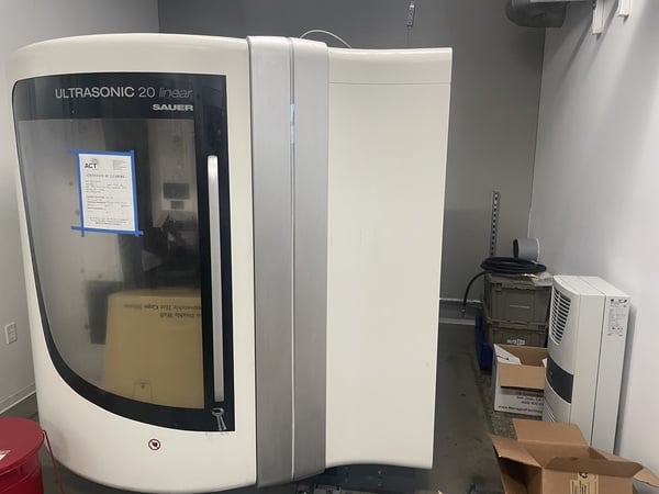 DMG, Mori #Ultrasonic-20-Linear, 5-Axis CNC vertical machining center, Siemens 840D, 7.9" X, 7.9" Y, 11" Z - Image 2