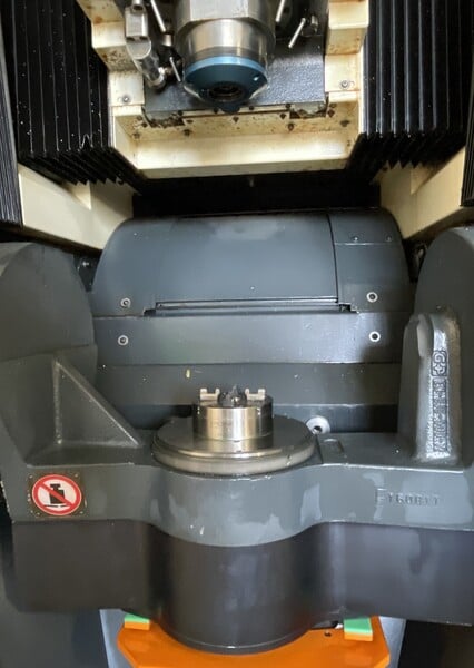 DMG, Mori #Ultrasonic-20-Linear, 5-Axis CNC vertical machining center, Siemens 840D, 7.9" X, 7.9" Y, 11" Z - Image 4