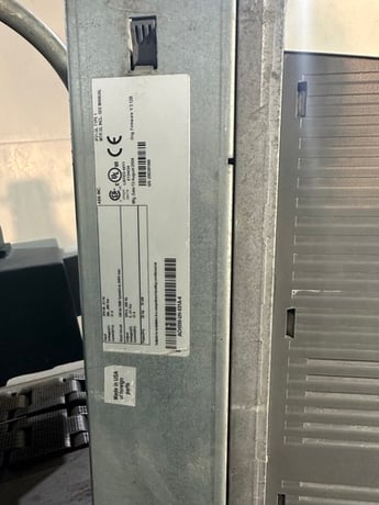 20 HP ABB, ACH550-UH-031A-4, AC drives, 31 amp, 480 Volts, 3 phase, serial #2083301888 - Image 4