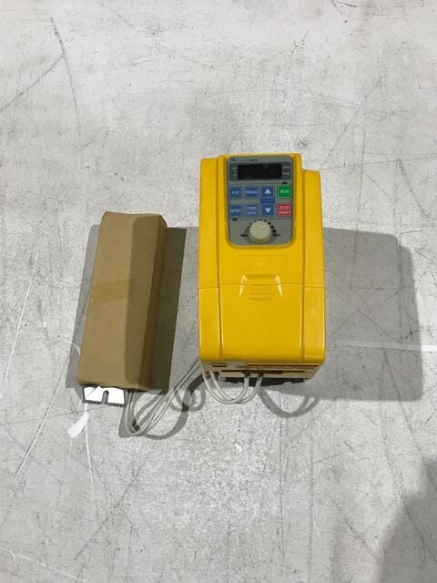 Rhymebus #RM6E1-2002B3YL, frequency inverter, new, no box - Image 2