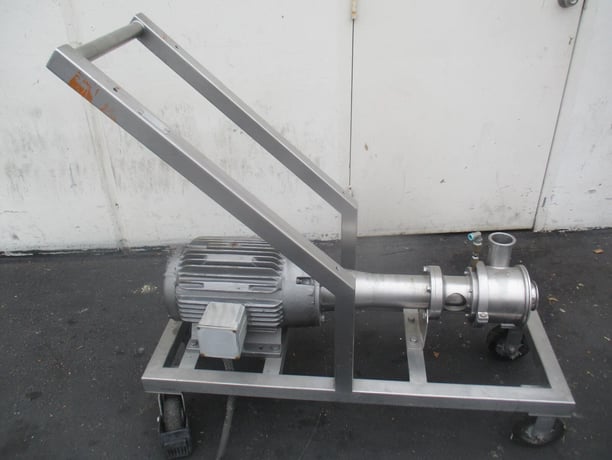 Scott Turbon #ILS-20, hi shear inline mixer - Image 1