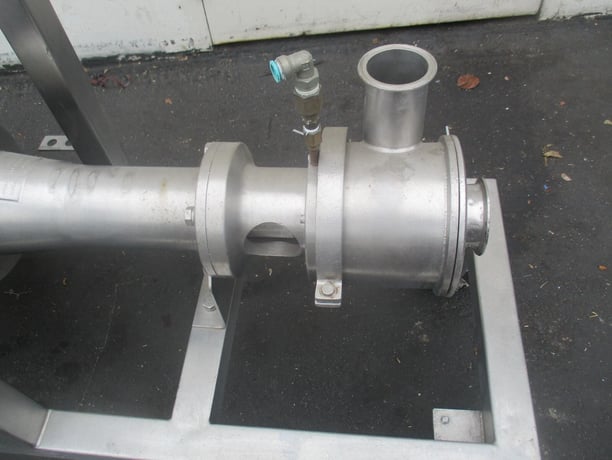 Scott Turbon #ILS-20, hi shear inline mixer - Image 2