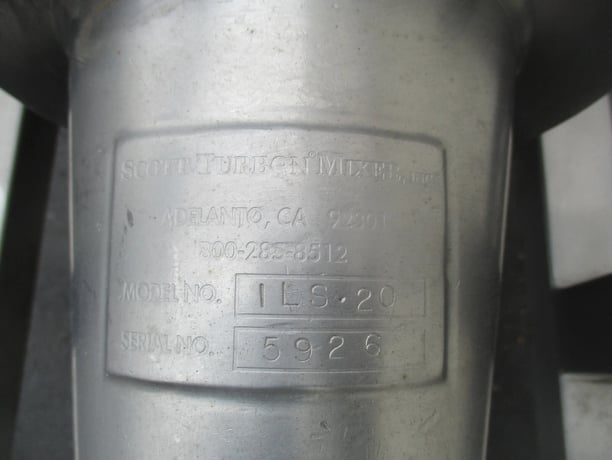 Scott Turbon #ILS-20, hi shear inline mixer - Image 3