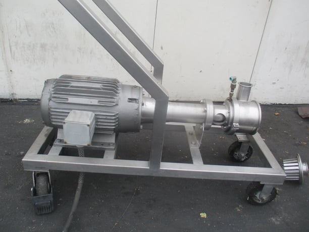 Scott Turbon #ILS-20, hi shear inline mixer - Image 7