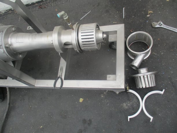 Scott Turbon #ILS-20, hi shear inline mixer - Image 9