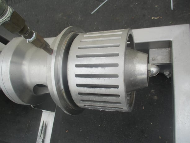 Scott Turbon #ILS-20, hi shear inline mixer - Image 10