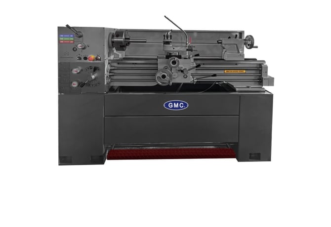 14" x 40" GMC #GML-1440T, lathe, 8-5/8" swing over cross slide, D1-4 spindle, 1-1/2" bore, 3 HP, variable - Image 1
