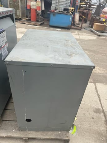 75 KVA 480 Primary, 480Y/276 Secondary, Square D #34349-50122-010, 3 phase Insulated Transformers, class AA - Image 5