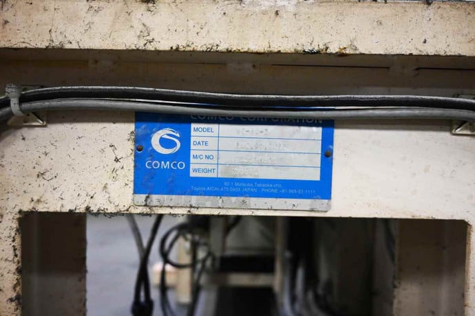 1-1/2" Comco #KE-40-2, end former, Control panel, pneumatic clamp cylinder, 2013 - Image 8