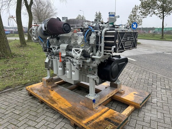 1925 HP Caterpillar #C32, diesel marine engine, Tier 3, 2019 - Image 7