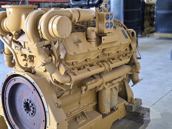 Caterpillar #3412C, diesel engine - Image 5