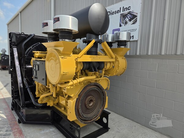 900 HP Caterpillar #3508, power unit, 10097 hours - Image 2