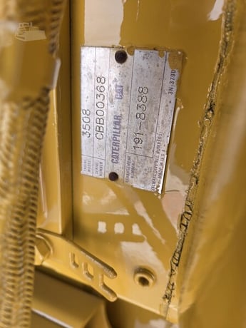 900 HP Caterpillar #3508, power unit, 10097 hours - Image 6