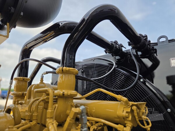 900 HP Caterpillar #3508, power unit, 10097 hours - Image 7