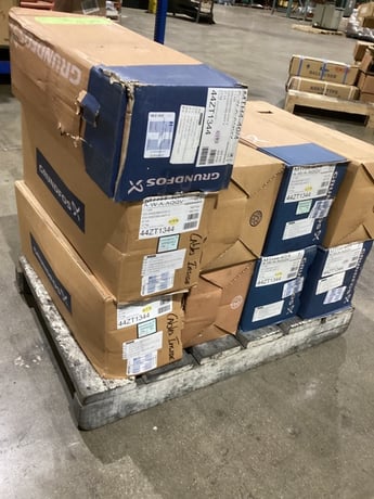 Grundfos #MTH4-40/4, coolant pump, new - Image 2