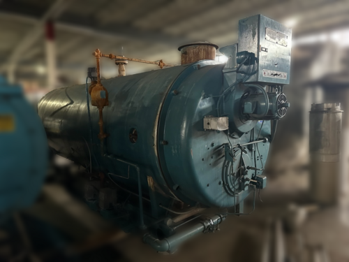 200 HP Cleaver-Brooks #CB700-200-200, Packaged Steam Boiler, 200 psi, 8,369,000 BTU/H, nat gas, 10 HP blower - Image 2