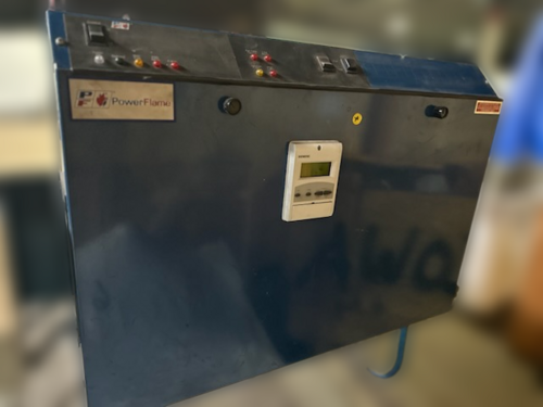 30 HP Hurst #CR2-G-15HTD, Boiler Low-Pressure Steam Boiler, nat gas Powerflame burner, 2012 - Image 6