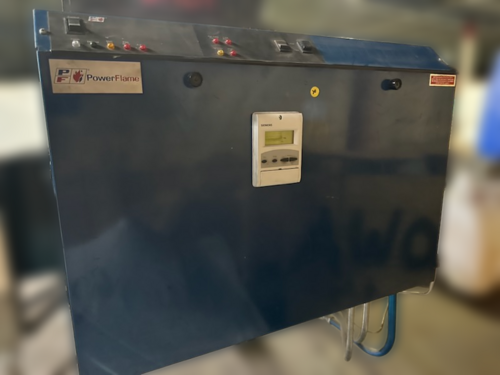 30 HP Hurst #CR2-G-15HTD, Boiler Low-Pressure Steam Boiler, nat gas Powerflame burner, 2012 - Image 7