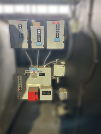 70 HP Parker #70, Steam Boiler, 125 psi, 349 sq.ft., 2,940,000 BTU/H, 1994 - Image 4