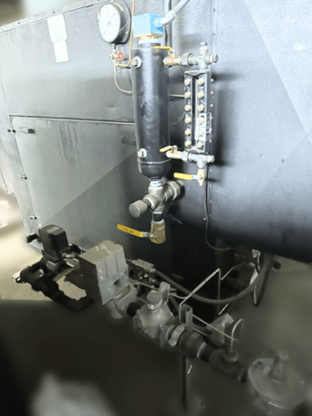 70 HP Parker #70, Steam Boiler, 125 psi, 349 sq.ft., 2,940,000 BTU/H, 1994 - Image 5