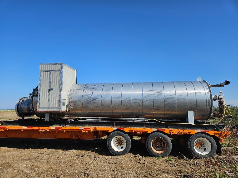 2.3 MMBTU/hr Sofatec #2208-2, Indirect Fired Propane / Sweet Gas Line Heater - Glycol Water Bath - Image 1