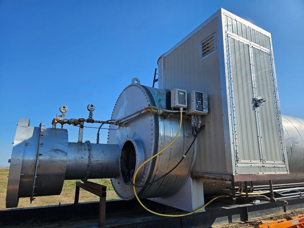 2.3 MMBTU/hr Sofatec #2208-2, Indirect Fired Propane / Sweet Gas Line Heater - Glycol Water Bath - Image 2