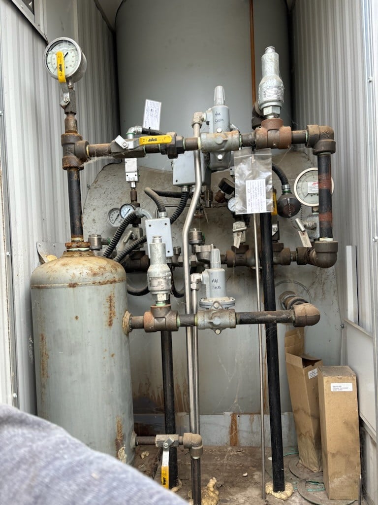 2.3 MMBTU/hr Sofatec #2208-2, Indirect Fired Propane / Sweet Gas Line Heater - Glycol Water Bath - Image 5